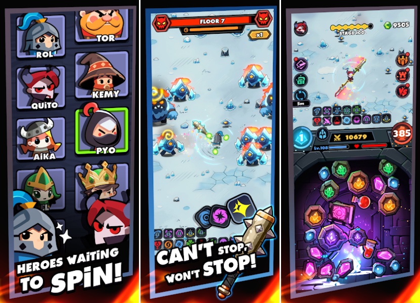 Bingbing Knights: Action Merge เปิดให้บริการบนสโตร์ไทยแล้ว 4 Bingbing Knights
