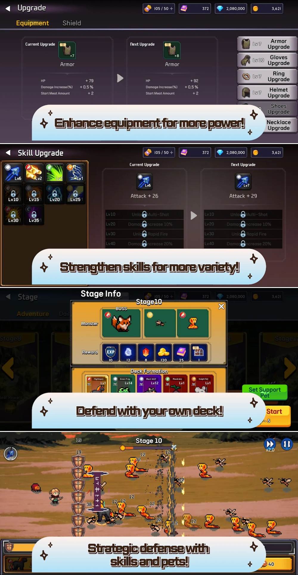 Taming Defense เปิดให้บริการบนสโตร์ไทยแล้ว 3 Taming Defense