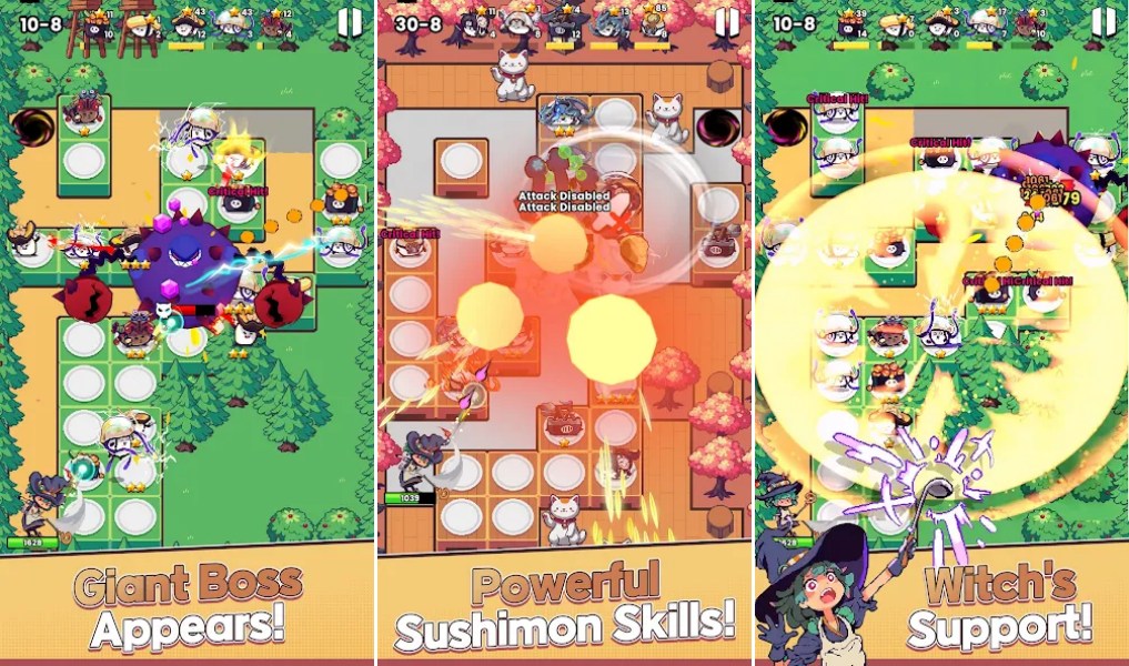 SushiMonster Defense