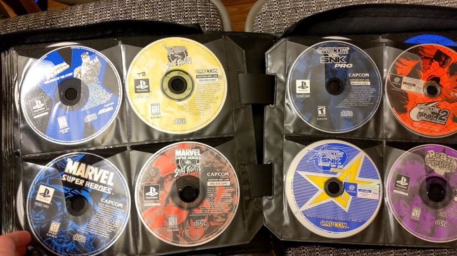 Disc Rot Hurts Game Collects