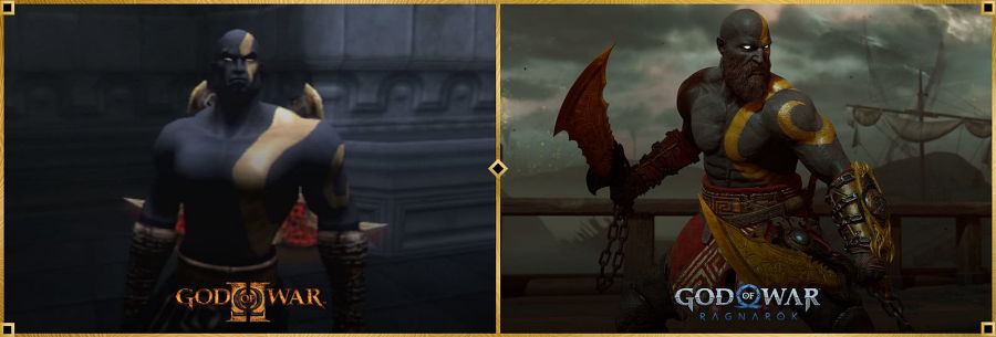 God of War Ragnarok อัปเดตฟรี 'Dark Odyssey' ฉลอง 20 ปีซีรีส์ 2 God of War Ragnarok Free Update