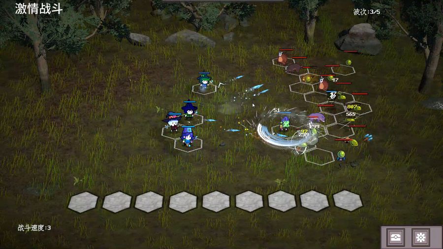 Mercenary Squad Auto Chess เกมผสมผสาน Roguelike, Auto Chess และ Diablo 2 Mercenary Squad Auto Chess Announced