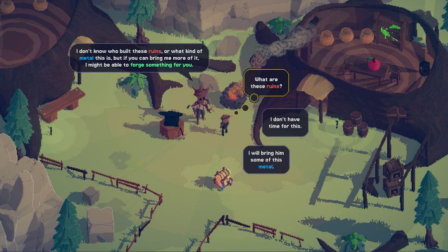 Rootbound เกมแอ็กชั่นผจญภัยแนวฟิสิกส์ พาคุณสำรวจโลกในร่างต้นไม้ 2 Rootbound Announced