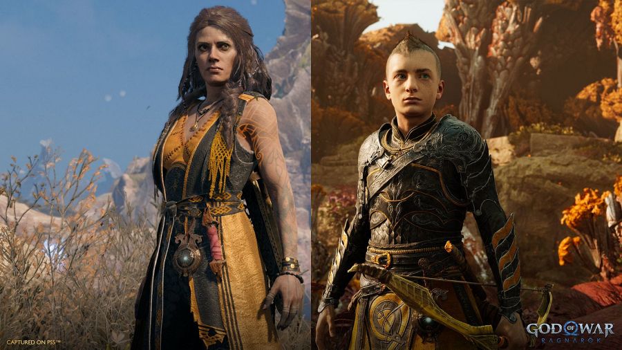 God of War Ragnarok อัปเดตฟรี 'Dark Odyssey' ฉลอง 20 ปีซีรีส์ 3 God of War Ragnarok Free Update