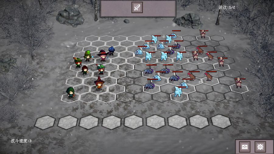 Mercenary Squad Auto Chess เกมผสมผสาน Roguelike, Auto Chess และ Diablo 3 Mercenary Squad Auto Chess Announced