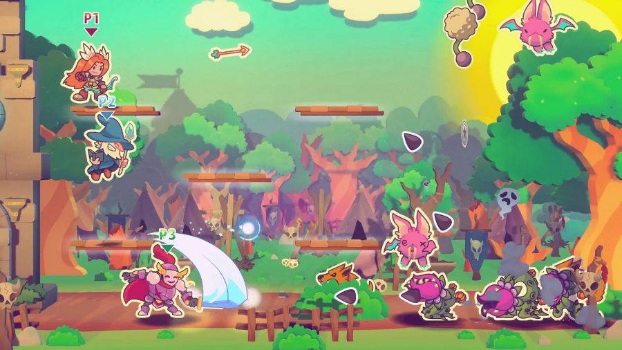 Castlebound เปิดตัวเกมแอ็กชั่น Roguelike ตะลุยปราสาท 4 Castlebound Announced
