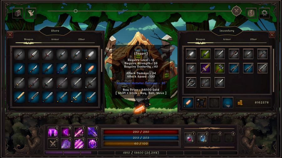 Last Town ปราบจ้าวแห่งอสูรในเกมแอ็กชั่น RPG สุดมันส์ 5 Last Town Announced