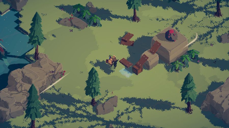 Rootbound เกมแอ็กชั่นผจญภัยแนวฟิสิกส์ พาคุณสำรวจโลกในร่างต้นไม้ 5 Rootbound Announced