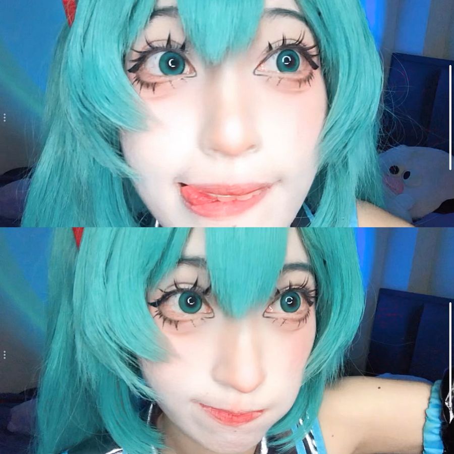 พาส่องผลงานคอสเพลย์ Hatsune Miku ฝีมือสาวไทยสุดคิ้วท์ 6 Miku Cosplay by Loma