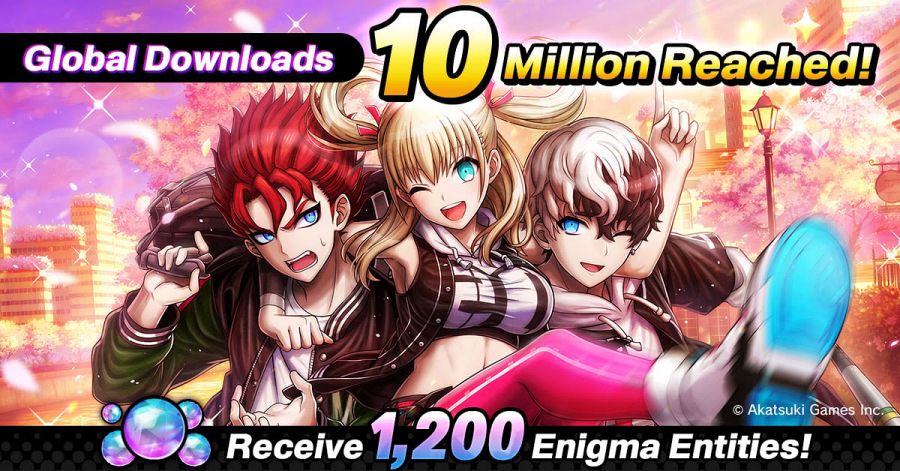 TRIBE NINE ยอดดาวน์โหลดทะลุ 10 ล้านครั้งแล้ว 2 TRIBE NINE tops 10 million downloads