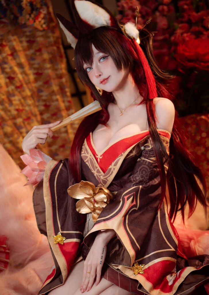 Le Josette โชว์คอสเพลย์ Fugue จาก Honkai: Star Rail 3 Fugue Honkai: Star Rail Cosplay by Le Josette