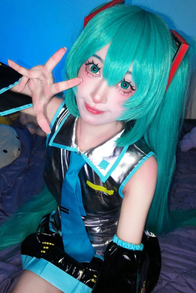 พาส่องผลงานคอสเพลย์ Hatsune Miku ฝีมือสาวไทยสุดคิ้วท์ 2 Miku Cosplay by Loma