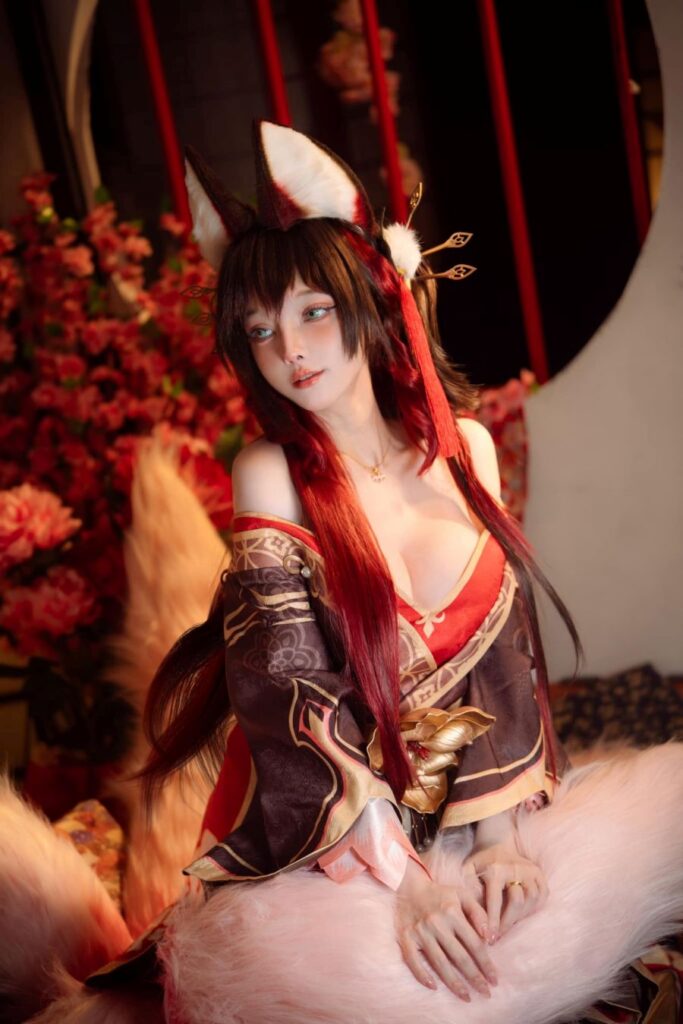 Le Josette โชว์คอสเพลย์ Fugue จาก Honkai: Star Rail 4 Fugue Honkai: Star Rail Cosplay by Le Josette