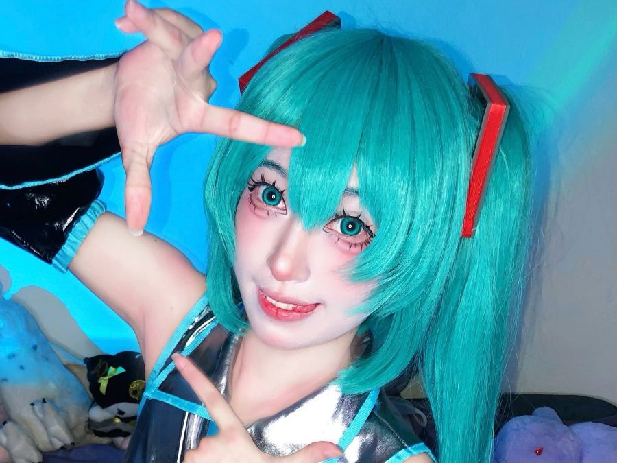 พาส่องผลงานคอสเพลย์ Hatsune Miku ฝีมือสาวไทยสุดคิ้วท์ 3 Miku Cosplay by Loma