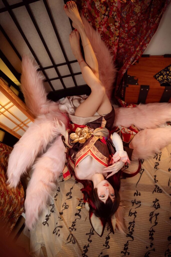 Le Josette โชว์คอสเพลย์ Fugue จาก Honkai: Star Rail 5 Fugue Honkai: Star Rail Cosplay by Le Josette