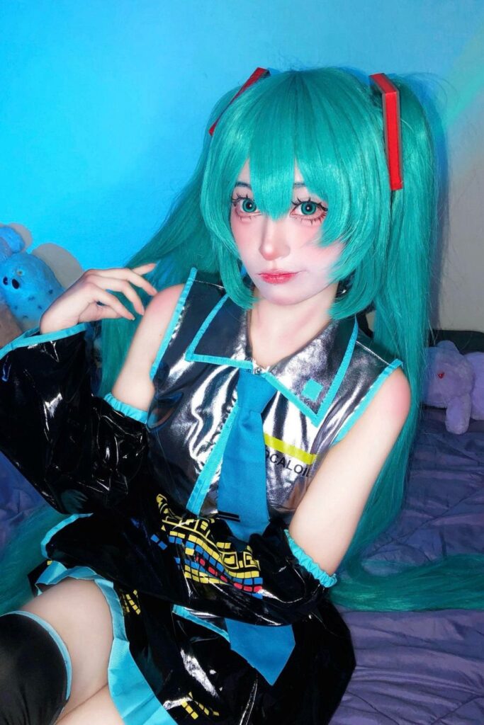 พาส่องผลงานคอสเพลย์ Hatsune Miku ฝีมือสาวไทยสุดคิ้วท์ 4 Miku Cosplay by Loma