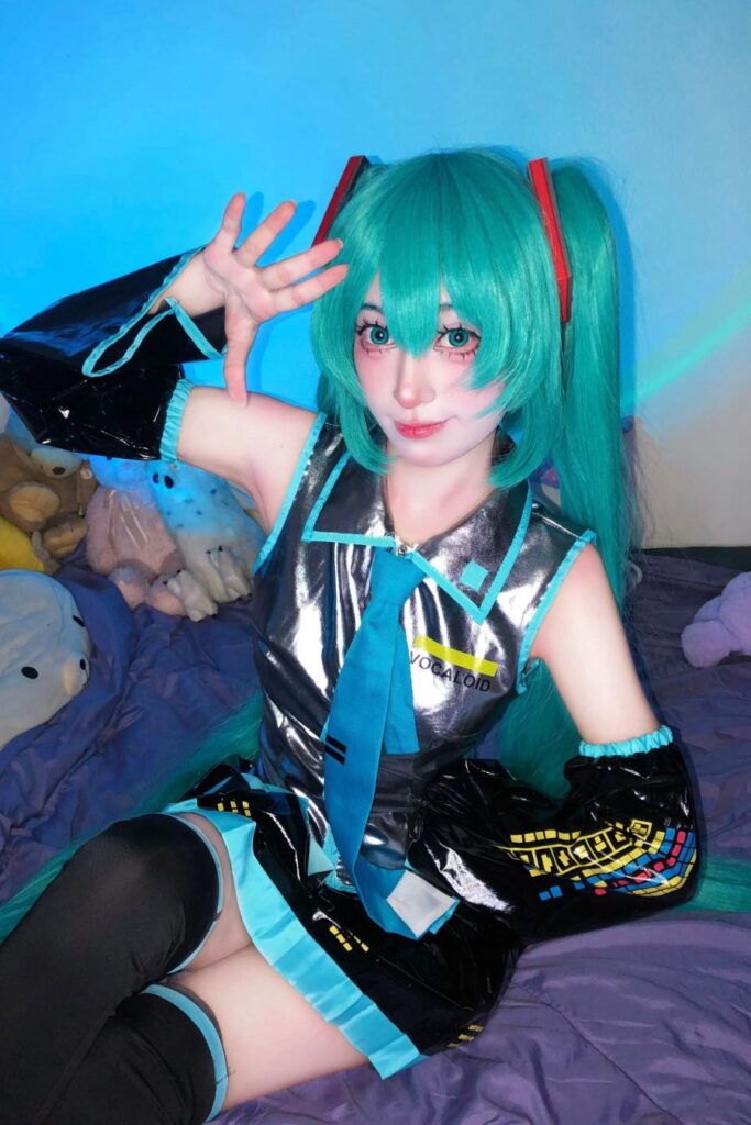 พาส่องผลงานคอสเพลย์ Hatsune Miku ฝีมือสาวไทยสุดคิ้วท์ 5 Miku Cosplay by Loma