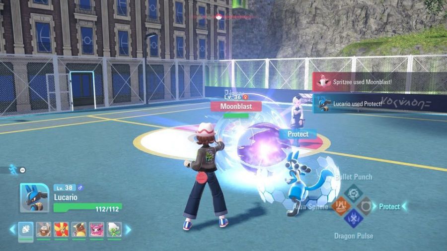 5 จุดที่น่าสนใจจากเทรลเลอร์ Pokémon Legends: Z-A 6 Pokémon Legends Z-A 5 interesting points