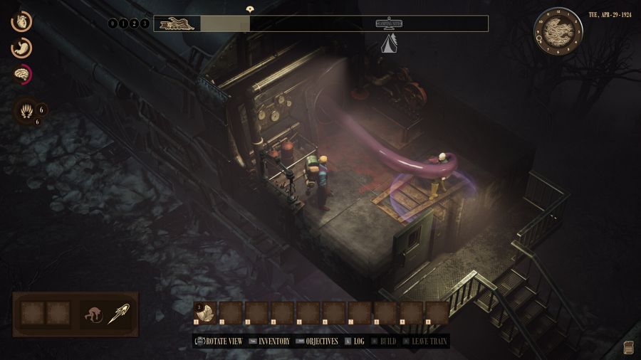 RailGods of Hysterra เกมสร้างฐานเอาชีวิตรอดแนวร่วมมือ 2 RailGods of Hysterra Announced