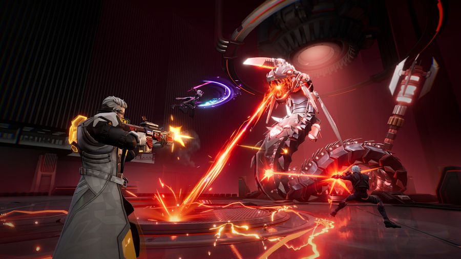 Terminull Brigade รวมพลกบฏไซเบอร์ ผจญภัย Roguelike สุดมันส์! 2 Terminull Brigade Announced