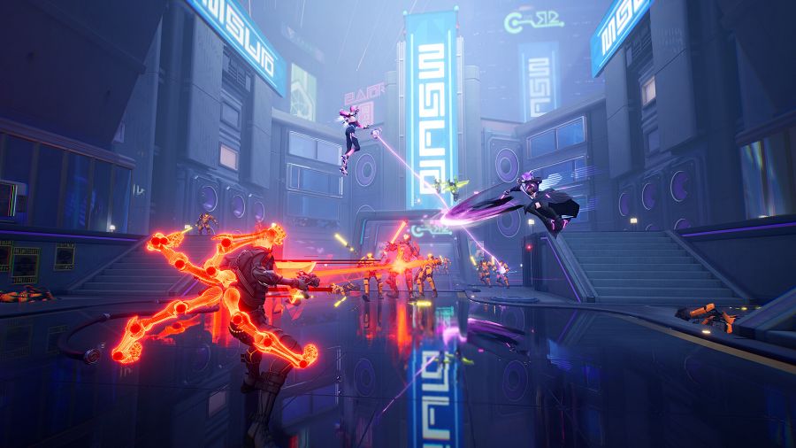 Terminull Brigade รวมพลกบฏไซเบอร์ ผจญภัย Roguelike สุดมันส์! 3 Terminull Brigade Announced