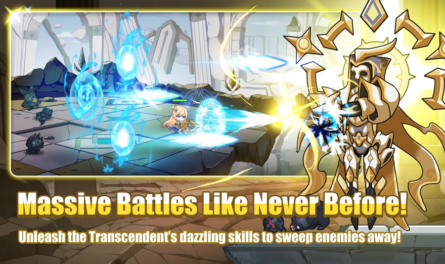 Transcendent เปิดให้บริการทั้ง iOS/Android บนสโตร์ไทย 5 Transcendent Announced