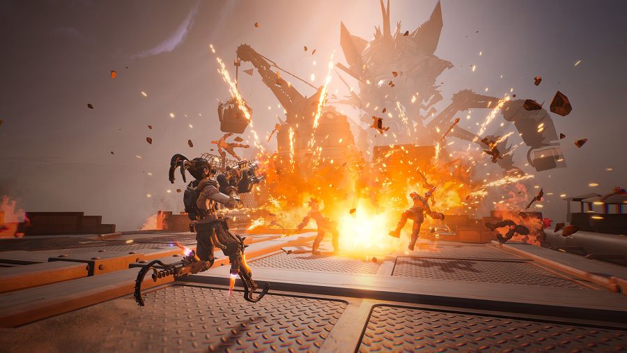 Terminull Brigade รวมพลกบฏไซเบอร์ ผจญภัย Roguelike สุดมันส์! 4 Terminull Brigade Announced