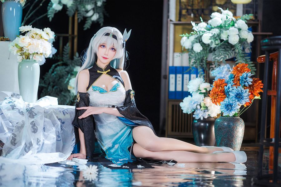 Tomoyo 酱 อวดความน่ารักในผลงานคอสเพลย์ Firefly จาก Honkai: Star Rail 6 Firefly Honkai: Star Rail Cosplay by Tomoyo