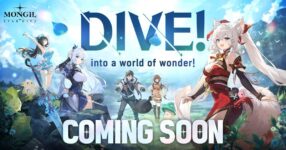 MONGIL STAR DIVE EN Website Launches