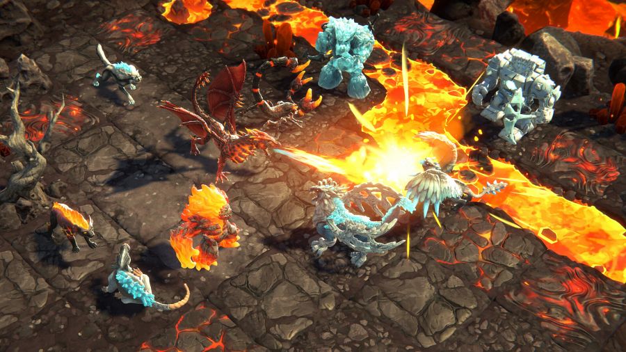 ELDRADOR เกมวางแผนเทิร์นเบส นำทัพสัตว์ประหลาดกู้วิกฤต 2 ELDRADOR Announced
