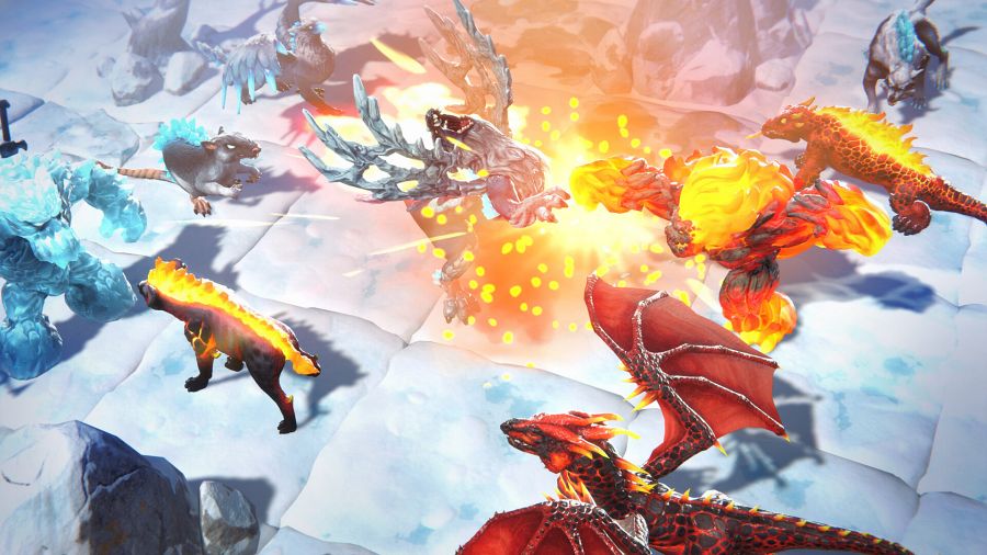ELDRADOR เกมวางแผนเทิร์นเบส นำทัพสัตว์ประหลาดกู้วิกฤต 3 ELDRADOR Announced