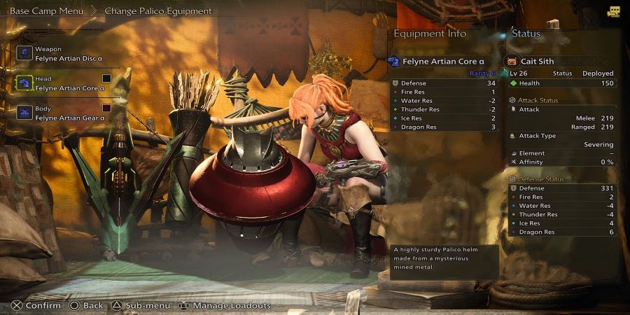 10 ชุดเกราะสุดแจ่มของ Palico ใน Monster Hunter Wilds 3 Monster Hunter Wilds Top Palico Armors
