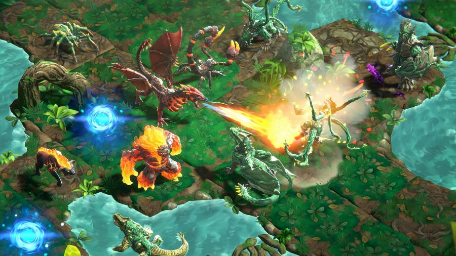ELDRADOR เกมวางแผนเทิร์นเบส นำทัพสัตว์ประหลาดกู้วิกฤต 5 ELDRADOR Announced