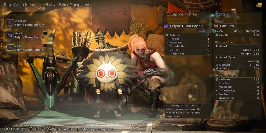 10 ชุดเกราะสุดแจ่มของ Palico ใน Monster Hunter Wilds 5 Monster Hunter Wilds Top Palico Armors