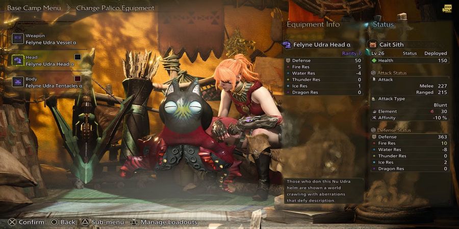 10 ชุดเกราะสุดแจ่มของ Palico ใน Monster Hunter Wilds 7 Monster Hunter Wilds Top Palico Armors