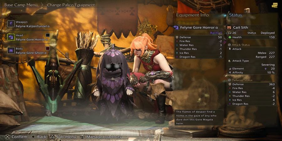 10 ชุดเกราะสุดแจ่มของ Palico ใน Monster Hunter Wilds 8 Monster Hunter Wilds Top Palico Armors