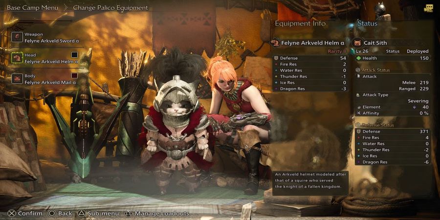 10 ชุดเกราะสุดแจ่มของ Palico ใน Monster Hunter Wilds 9 Monster Hunter Wilds Top Palico Armors