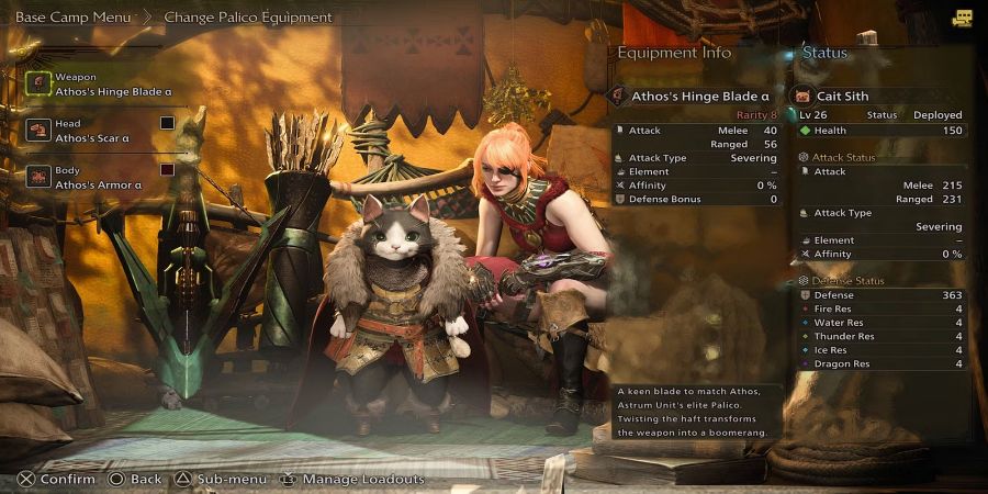 10 ชุดเกราะสุดแจ่มของ Palico ใน Monster Hunter Wilds 11 Monster Hunter Wilds Top Palico Armors