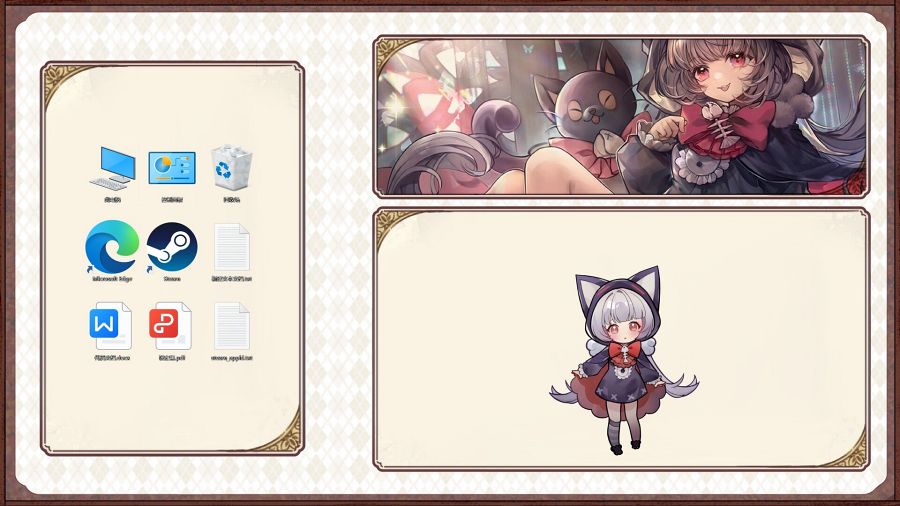 Desktop Kitten Girl เพิ่มสีสันให้เดสก์ท็อปของคุณด้วยแม่มดน้อยสุดน่ารัก! 2 Desktop Kitten Girl Announced