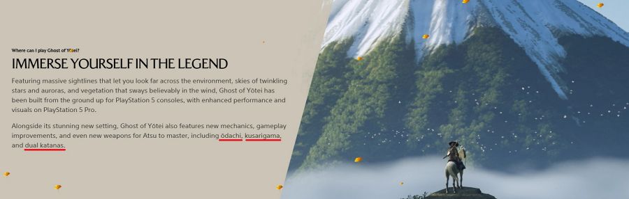 เผยข้อมูลใหม่ Ghost of Yotei 2 New Ghost of Yotei Details