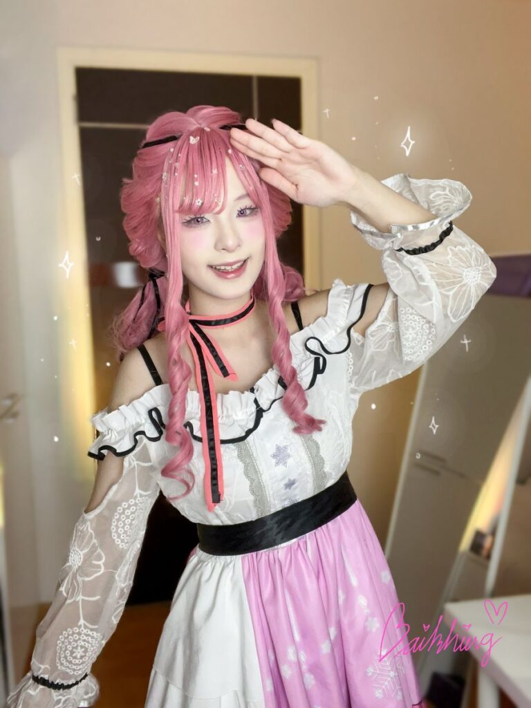 ใบขิงสาวไทยคอสเพลย์เป็น Nikki จาก Infinity Nikki ได้สวยงามสดใส 2 Nikki Infinity Nikki Cosplay by Baikhing