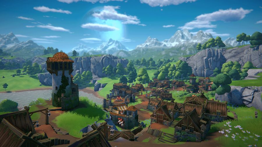 RAEV: Kingdom on the Distant Shores เกมสร้างเมืองเชิงกลยุทธ์ 2 RAEV Kingdom on the Distant Shores Announced