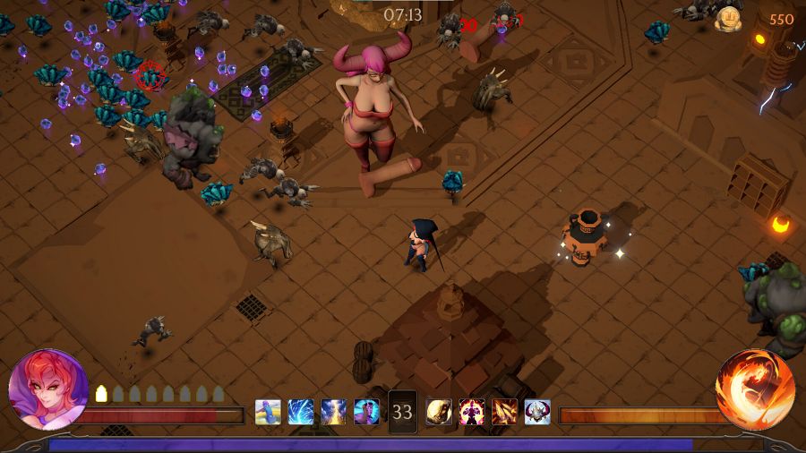 Sally's Dungeon เกมแอ็กชั่นสุดระทึกกับสาวทรงโต 2 Sally’s Dungeon Announced
