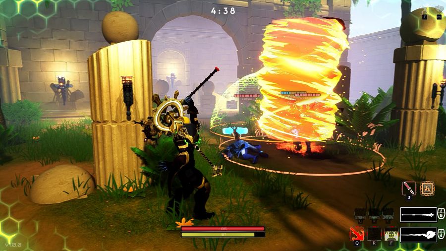 TimeLost เกมแอ็กชั่น PvP Arena แนว Soulslike ต่อสู้ข้ามมิติเวลา 2 TimeLost Announced