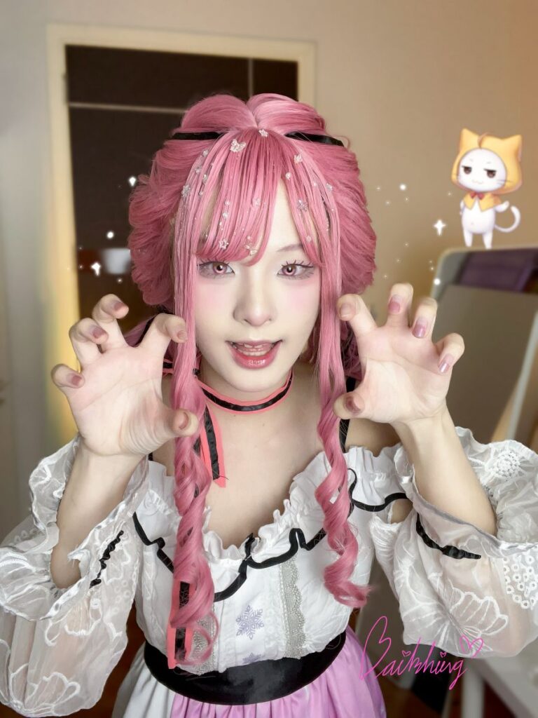 ใบขิงสาวไทยคอสเพลย์เป็น Nikki จาก Infinity Nikki ได้สวยงามสดใส 3 Nikki Infinity Nikki Cosplay by Baikhing