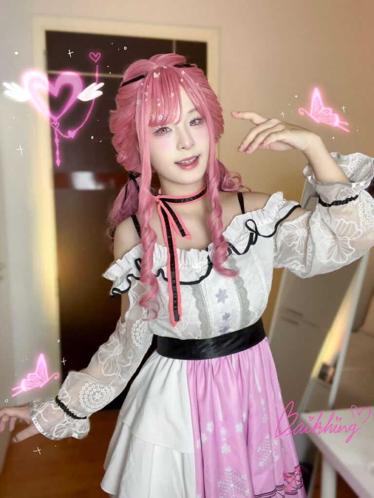 ใบขิงสาวไทยคอสเพลย์เป็น Nikki จาก Infinity Nikki ได้สวยงามสดใส 4 Nikki Infinity Nikki Cosplay by Baikhing