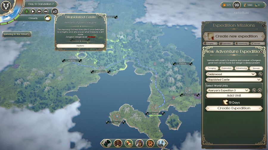 RAEV: Kingdom on the Distant Shores เกมสร้างเมืองเชิงกลยุทธ์ 4 RAEV Kingdom on the Distant Shores Announced