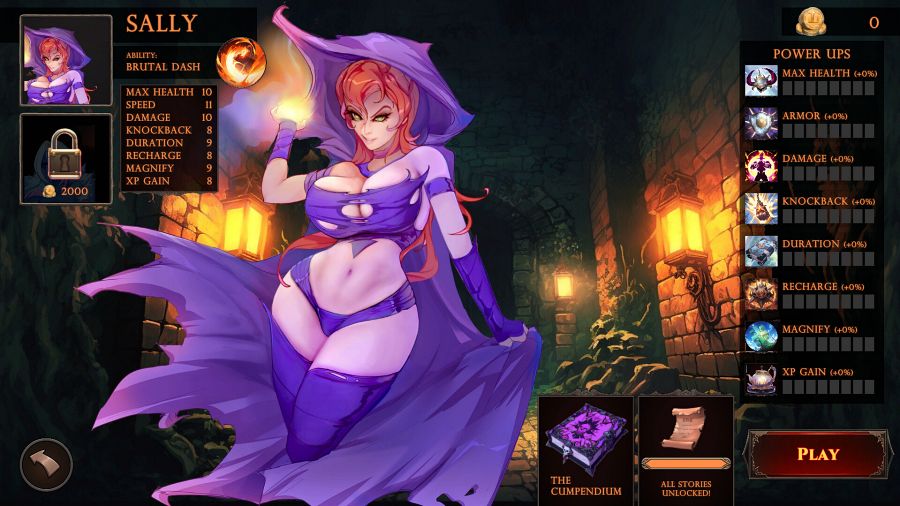 Sally's Dungeon เกมแอ็กชั่นสุดระทึกกับสาวทรงโต 4 Sally’s Dungeon Announced