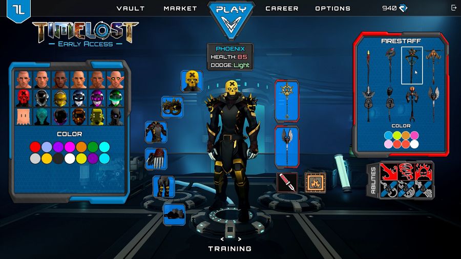 TimeLost เกมแอ็กชั่น PvP Arena แนว Soulslike ต่อสู้ข้ามมิติเวลา 5 TimeLost Announced