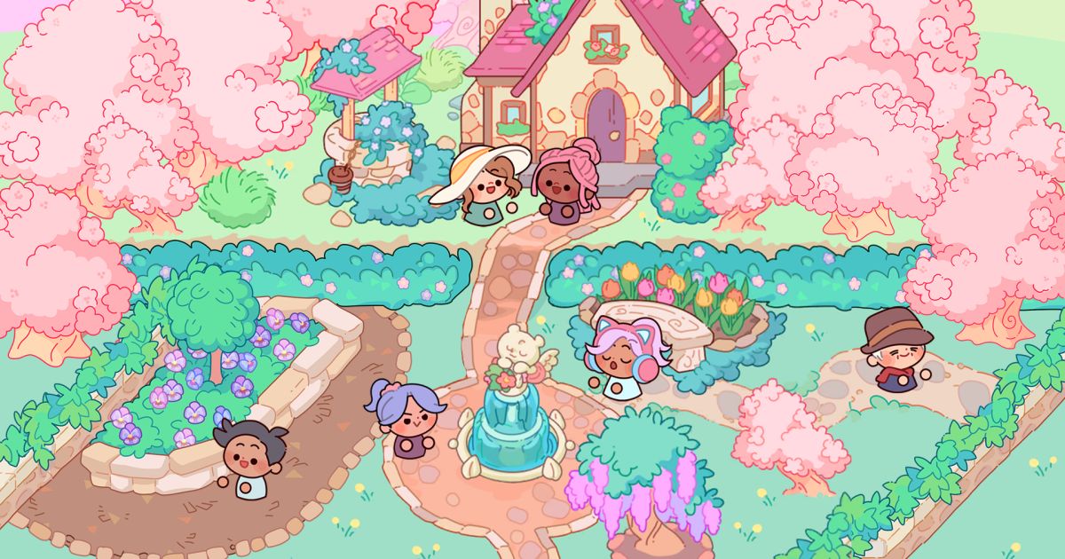 Adorable Garden เกมมือถือจำลองชีวิตทำสวนสุดน่ารัก ปลูกผัก สร้างบ้านในฝัน 1 Adorable Garden Announced